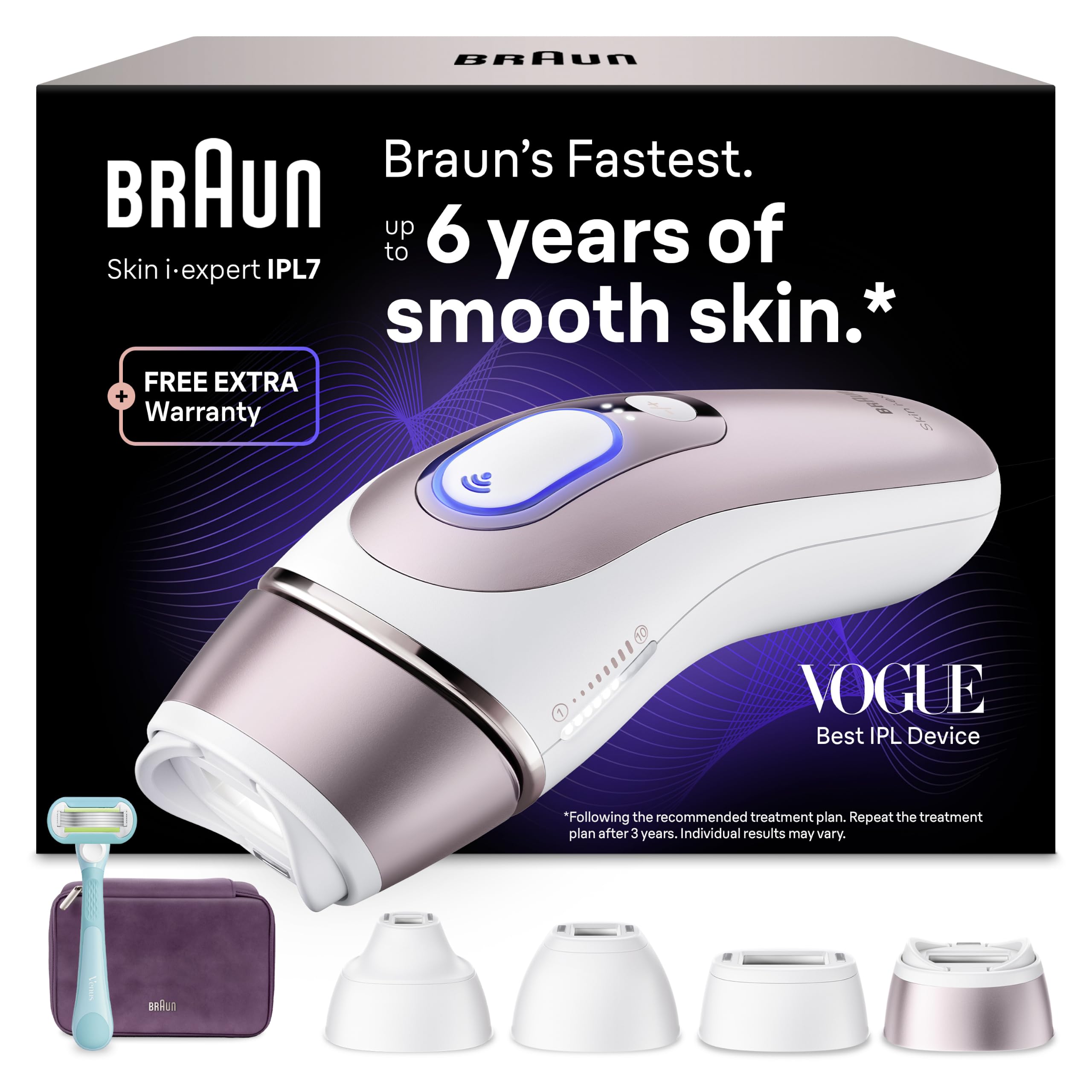 Braun Skin i·expert PL7431 — vue 1