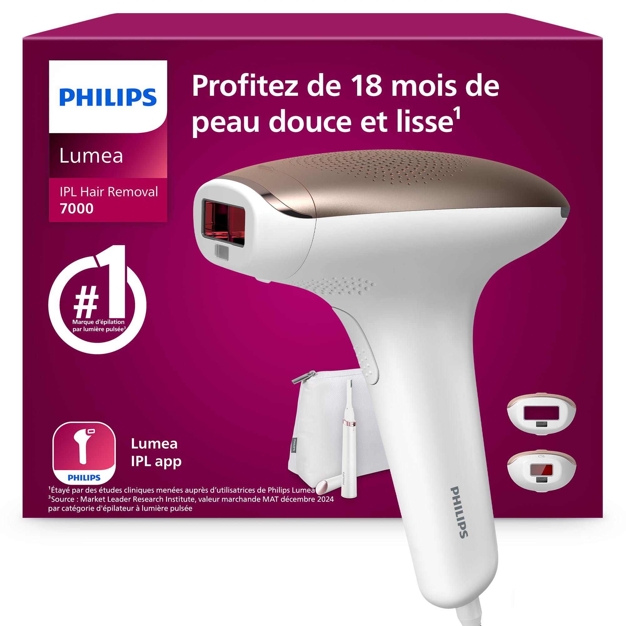 Philips Lumea Série 7000 BRI921/00 — vue 1