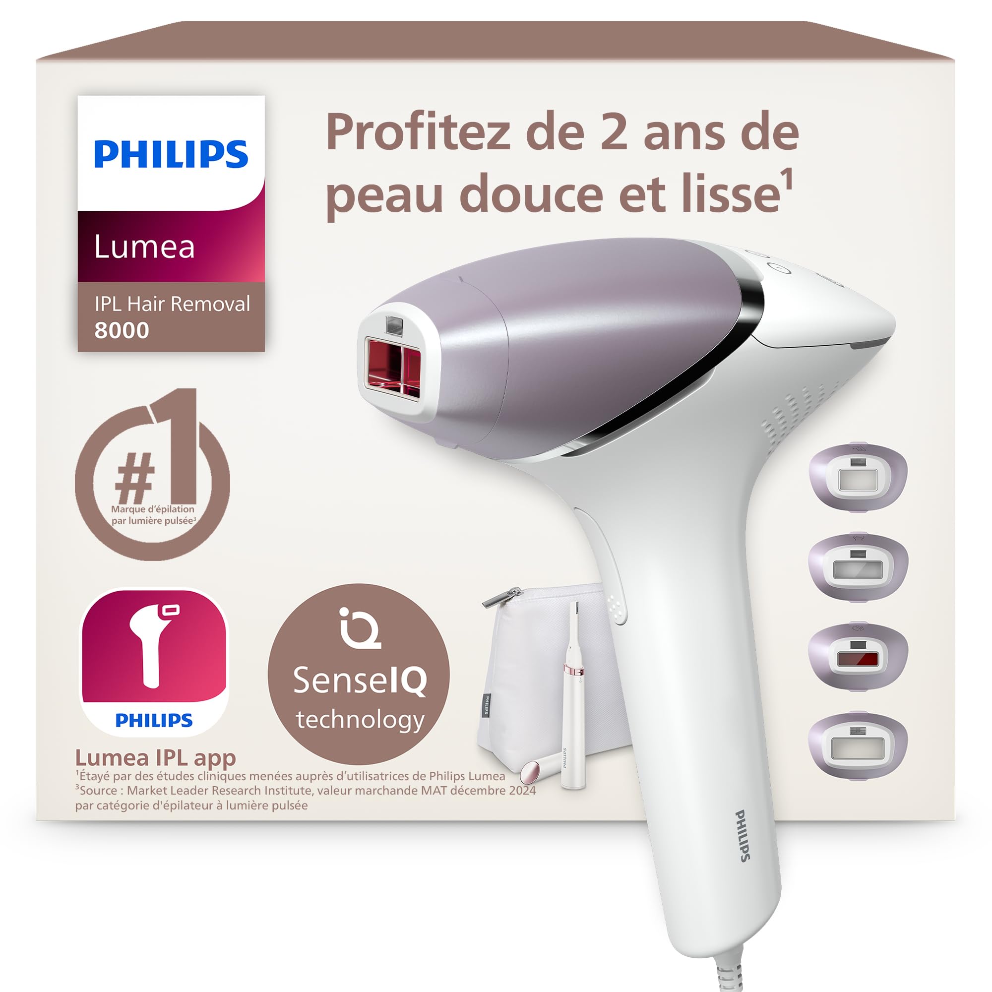 Philips Lumea Série 8000 BRI949/00 — vue 1
