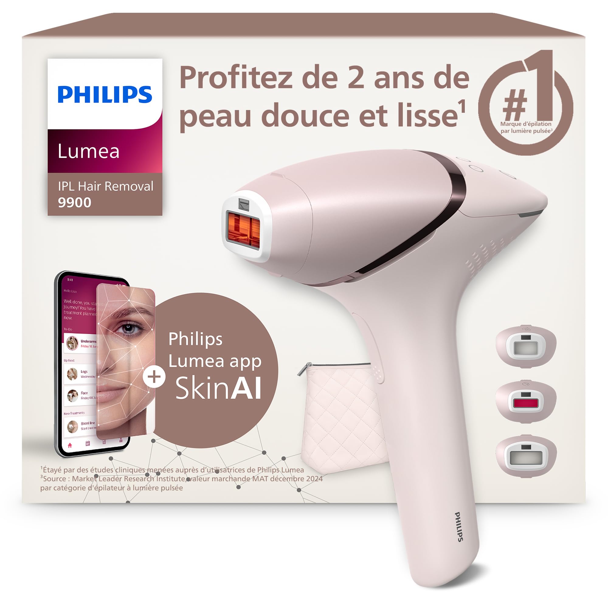 Philips Lumea Série 9900 BRI953/02 — vue 1