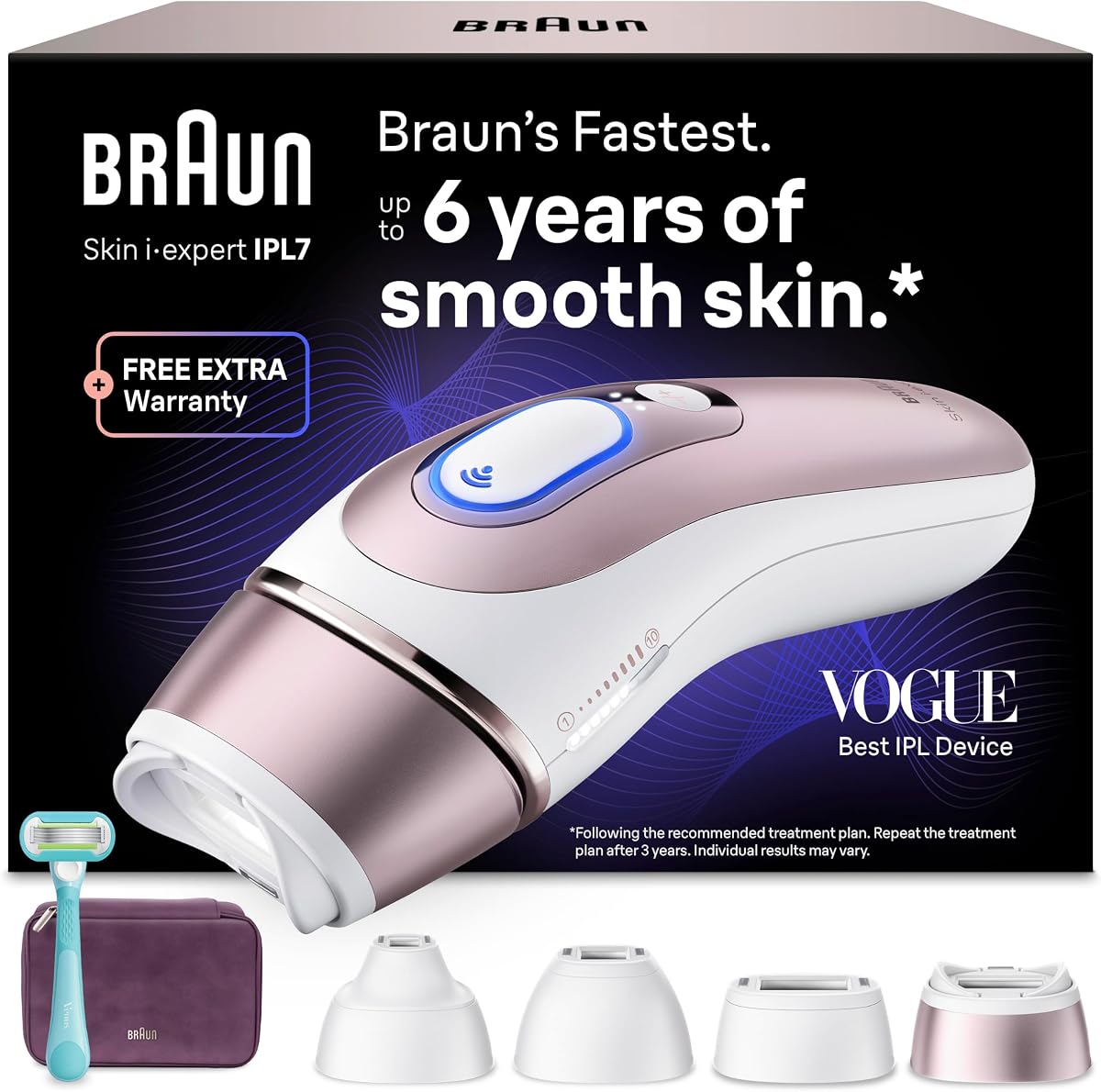 Braun Skin i·expert PL7431